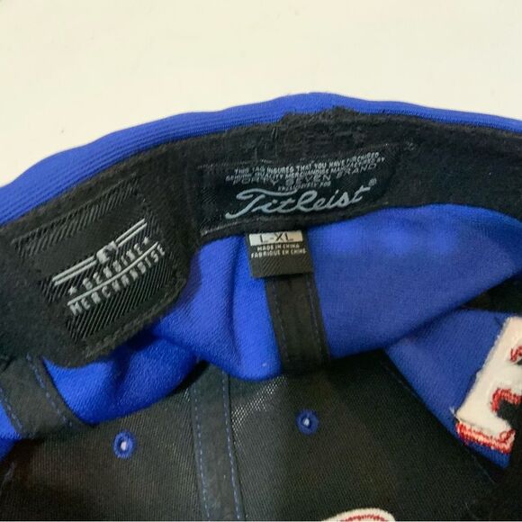 Titleist Texas Rangers Forty Seven Brand Golf Hat Flex Fit L/XL - Picture 7 of 8